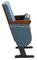 Chaise lombo-sacrée 520mm de salle de conférences de retour de ressort de tissu de chaises d'amphithéâtre fournisseur