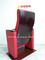 Style d'amphithéâtre de mousse moulé par cuir rouge imperméable posant des meubles de maison de 580mm fournisseur