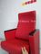 Style d'amphithéâtre de mousse moulé par cuir rouge imperméable posant des meubles de maison de 580mm fournisseur