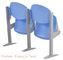 Chaise en plastique laminée à froid au plancher de jambe en acier pour des meubles de salle de classe avec le bureau de lecture fournisseur