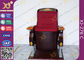 Chaises d'or antiques d'allocation des places de théâtre de placage de peinture avec le support d'accoudoir/tasse en bois solide fournisseur
