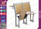 Les meubles de salle de classe d'école/université de contreplaqué ont relié le Tableau et la chaise fournisseur