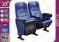 Tissu bleu pliant l'allocation des places de cinéma de VIP, sièges en plastique de théâtre fournisseur