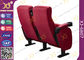 Chaise/éponge + tissu de luxe de cinéma du théâtre 3d + film en acier Seat fournisseur