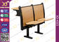 Bureau et chaise en bois modernes d'école pour l'étudiant/les meubles salle de classe d'université fournisseur