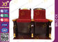 Allocation des places de théâtre d'amphithéâtre de tissu/chaises commerciales ignifuges salle de concert fournisseur