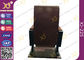 Chaises de salle de conférences d'amphithéâtre avec le Tableau d'écriture durable de contreplaqué/grande jambe de fer fournisseur