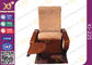 Chaises de salle de conférences d'amphithéâtre avec le Tableau d'écriture durable de contreplaqué/grande jambe de fer fournisseur