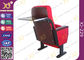 Chaises en bois d'amphithéâtre de mousse de polyuréthane de structure avec le Tableau de pliage de luxe fournisseur