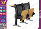 Bureau et chaise en aluminium d'école de station de dos d'acier d'université avec le brevet Seat fournisseur