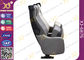 Shell en plastique garnissent en cuir des chaises de théâtre de cinéma avec l'allocation des places à bascule de Seat/salle de conférences fournisseur