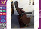 Chaises ergonomiques d'allocation des places/salle de cinéma d'amphithéâtre de Hall de cinéma avec le coussin mou fournisseur