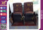 Chaises ergonomiques d'allocation des places/salle de cinéma d'amphithéâtre de Hall de cinéma avec le coussin mou fournisseur