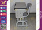 Bureau d'école et chaise durables pour l'étude d'enfants, bureau de contreplaqué avec le bord de PVC fournisseur