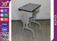 Bureau d'école et chaise durables pour l'étude d'enfants, bureau de contreplaqué avec le bord de PVC fournisseur