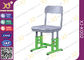 Tableau et chaises réglables d'école d'étudiant en métal avec des jambes de résistance de dérapage fournisseur