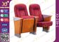 Contreplaqué Seat d'allocation des places d'amphithéâtre de Hall de choristes de matériaux d'ISO9001Soft et dos fournisseur