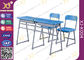 Werzalit a moulé le bureau et la chaise d'école de taille de support de conseil réglés pour des enfants de 6 à 18 fournisseur