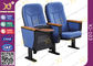 Chaises en plastique pliables d'amphithéâtre avec le conseil d'écriture/allocation des places de salle de conférences fournisseur