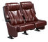 Sièges en cuir de luxe de chaise/salle de cinéma de Home Theater avec la jambe d'acier de 2.0mm fournisseur