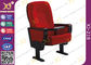 Chaises en bois arrières adaptées aux besoins du client par broderie et de Seat de salle de conférences avec 5 ans de garantie fournisseur
