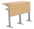 Bureau et chaise en bois d'école d'enfants doubles pour le service d'OEM/ODM de salle de classe fournisseur