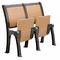 Astuce en bois de stade de fer classique vers le haut de chaise pliable pour la salle de conférences d'université fournisseur