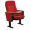 Chaises en bois d'amphithéâtre d'accoudoir de tissu rouge avec le bloc - notes 5 ans de garantie fournisseur