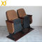 Chaises en cuir de petite taille de salle de conférences pour la salle de conférence 5 ans de garantie fournisseur