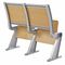Meubles pliables de salle de classe d'université, chaise standard d'étude de contreplaqué de matériel ignifuge fournisseur