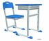 Le Tableau et la chaise à altitude fixe standard d'étude ont placé pour l'étudiant lycée moyen/ fournisseur