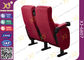 Pleines chaises couvertes de tissu de théâtre de cinéma pour Home Theater avec le Cupholder fournisseur