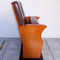 Petite chaises pliées par allocation des places en cuir en bois de salle de conférences pour la salle de conférence fournisseur