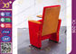 Chaises de salle de conférences de sièges de formation de housse en toile avec le Tableau pour l'université fournisseur