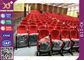 Chaises d'église de couleur rouge/sièges en plastique de Hall amphithéâtre de conférence fournisseur