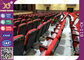 Chaises d'église de couleur rouge/sièges en plastique de Hall amphithéâtre de conférence fournisseur