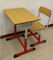 Le bureau ergonomique d'école et président le tube en acier réglable supérieur de Tableau en bois de 650*450MM fournisseur