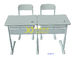 Bureau et chaise d'école du double K011-2 avec 4 mécanismes d'ajustement d'équilibre fournisseur