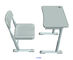 Tableau moderne et chaise simples de l'étudiant K11 réglés avec le matériel de HDPE de cannelure fournisseur