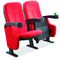 Chaises de salle de cinéma de Frabic de taille standard/allocation des places rouges théâtre de stade fournisseur