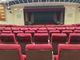 Amortissez les sièges se pliants de théâtre avec les chaises en aluminium fortes d'allocation des places de pieds/assistance fournisseur