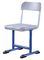 Bureau creux et chaise bleus d'étudiant de pp réglés pour la pièce de Tranning 5 ans de garantie fournisseur
