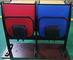 Bureau et chaise mous d'école de mousse de cadre en métal avec le bloc - notes pliable de fer fournisseur