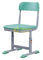 Taille réglée réglable creuse 600*400mm de bureau et de chaise d'étudiant de Polythylene de taille fournisseur
