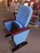 Le pied mobile plient des chaises d'amphithéâtre de tissu avec pp de retour/la chaise Hall d'église fournisseur