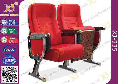 Chine Chaises empilables d'amphithéâtre de jambe en aluminium avec le comprimé d'ABS/bout Seat haut fournisseur