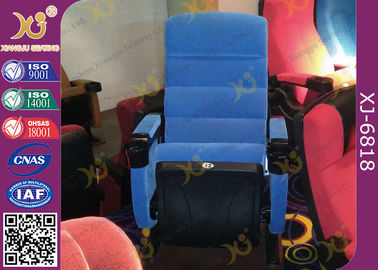 Chine Sièges se pliants au plancher en plastique de théâtre de Shell pour le théâtre de variétés, chaises à la maison de cinéma fournisseur