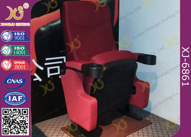 Chine Le retour automatique pp soutiennent le plancher de chaises de salle de cinéma fixe avec le Cupholder se pliant fournisseur