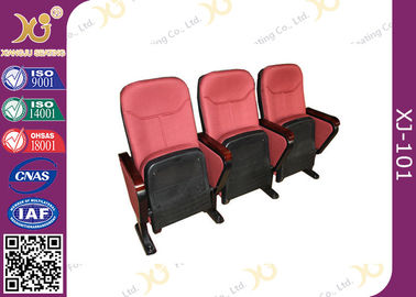 Chine Chaises arrières d'amphithéâtre de contreplaqué avec la taille adaptée aux besoins du client, chaise de cinéma d'amphithéâtre fournisseur