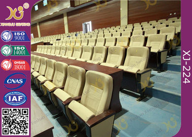 Chine Allocation des places escamotable complètement tapissée de théâtre d'amphithéâtre avec des dimensions standard fournisseur